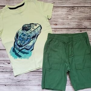 Tea Collection Outfit Lizard Iguana